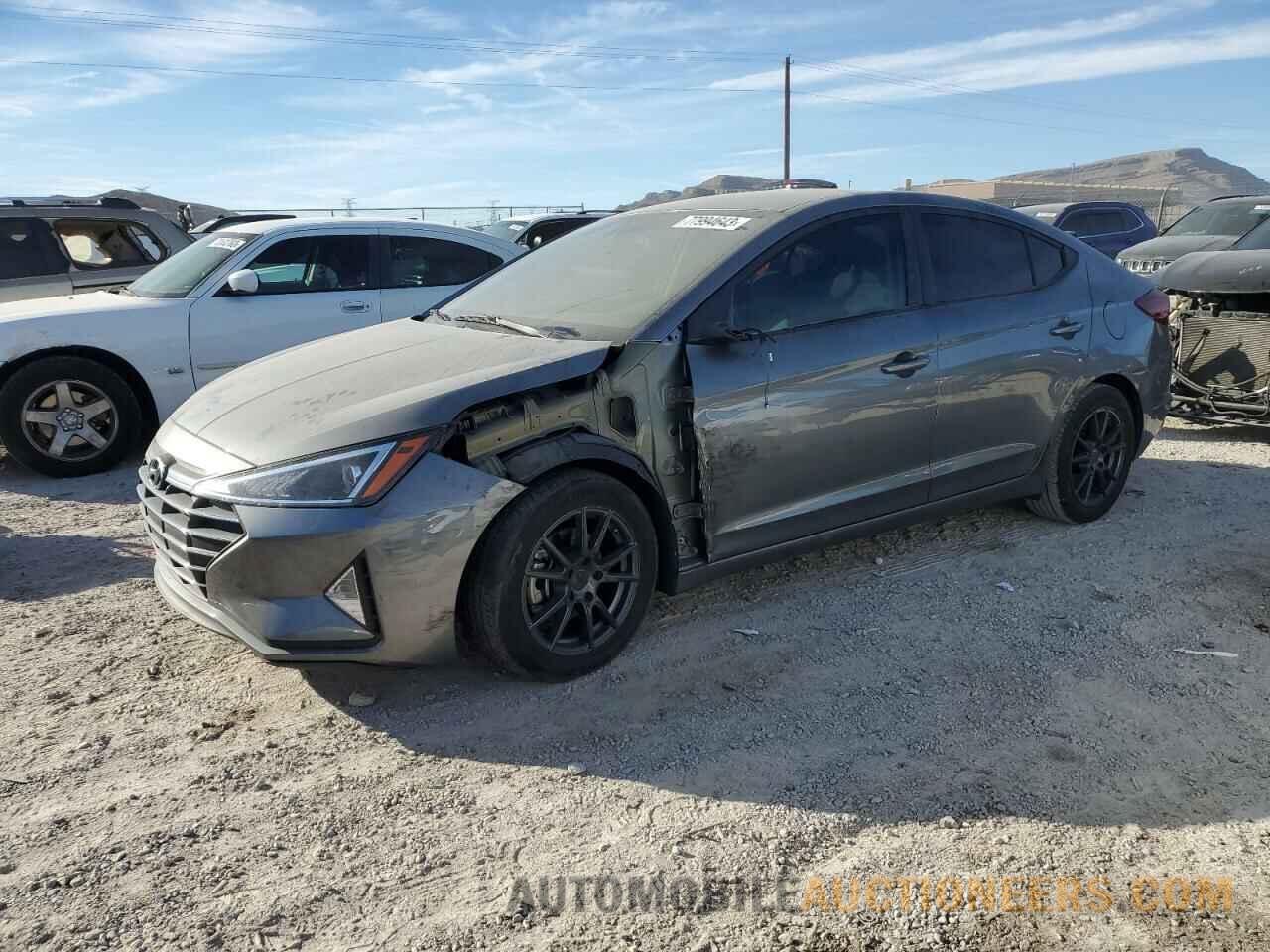 5NPD84LF8KH451121 HYUNDAI ELANTRA 2019