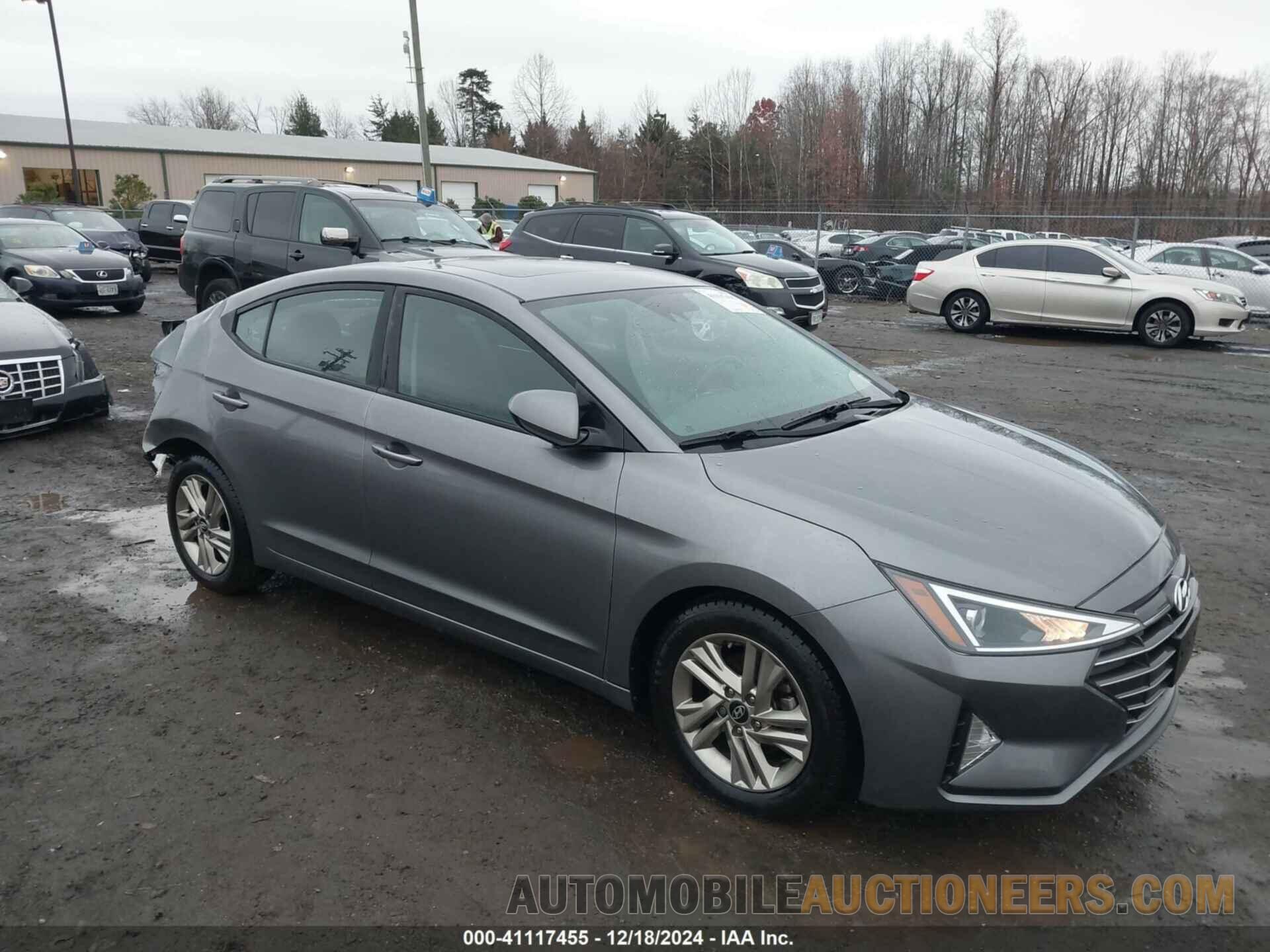 5NPD84LF8KH451667 HYUNDAI ELANTRA 2019