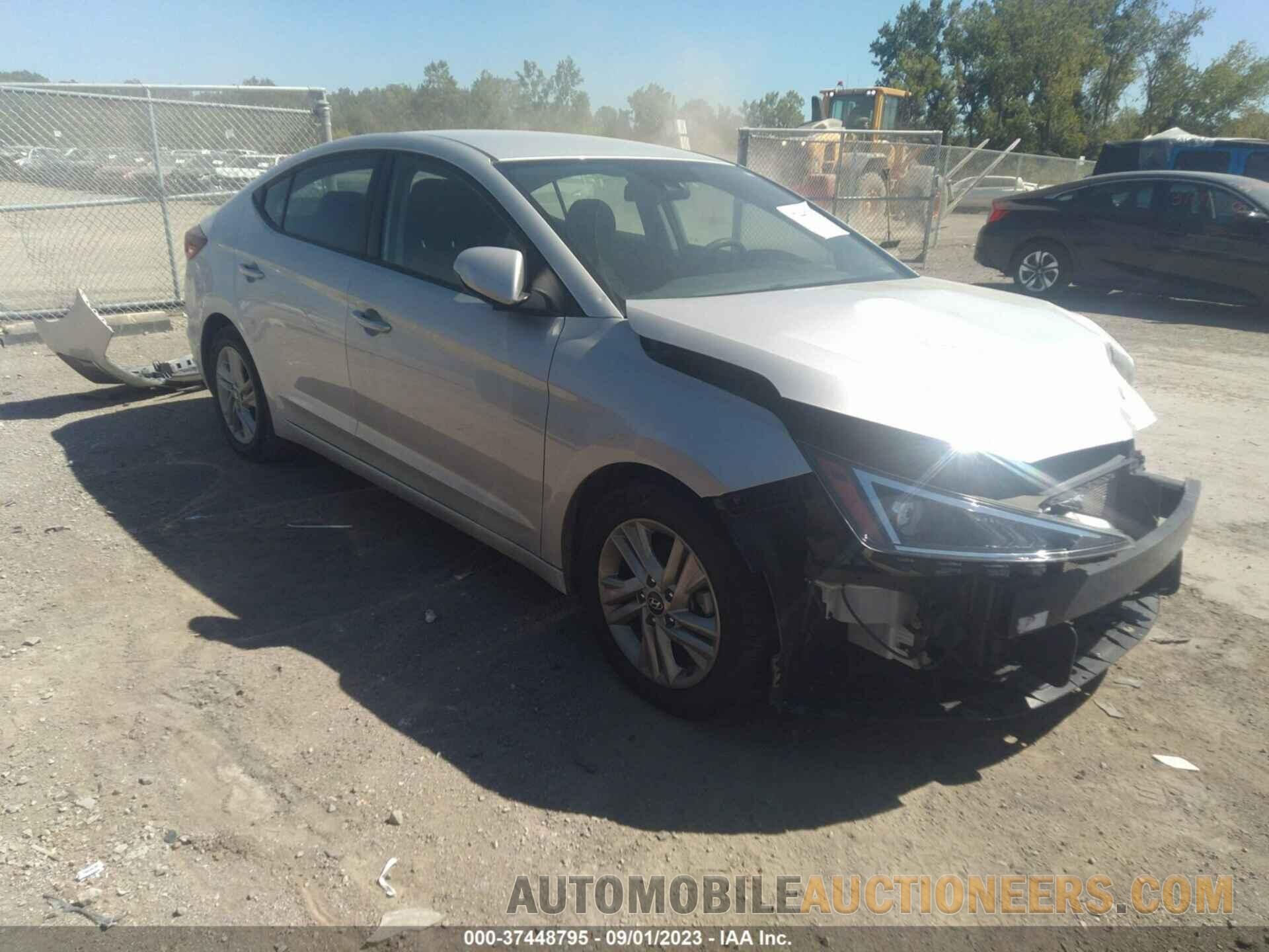 5NPD84LF8KH452396 HYUNDAI ELANTRA 2019