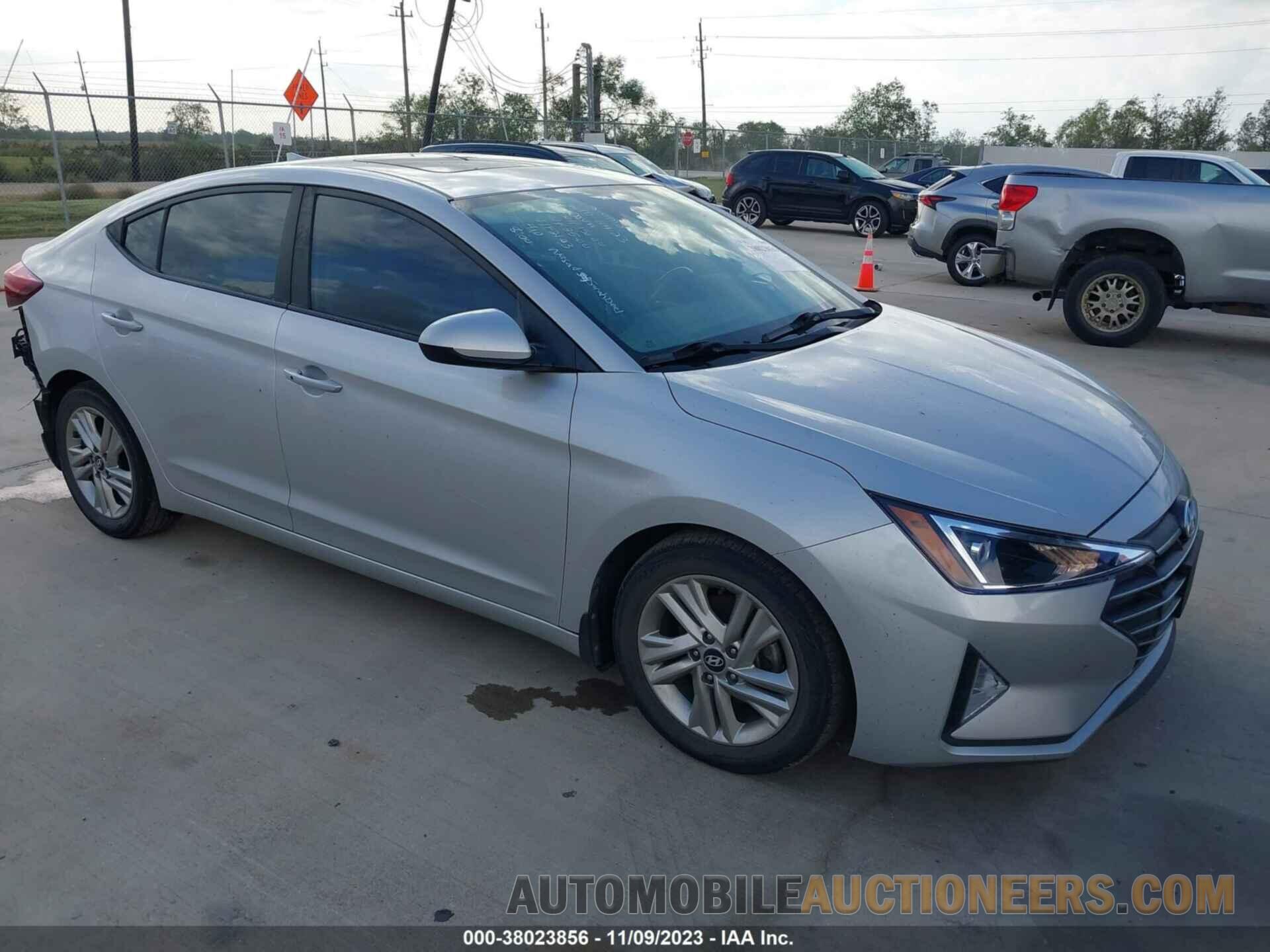 5NPD84LF8KH453192 HYUNDAI ELANTRA 2019