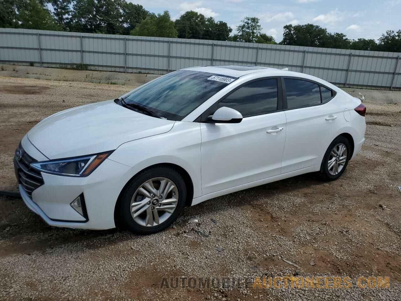 5NPD84LF8KH453807 HYUNDAI ELANTRA 2019