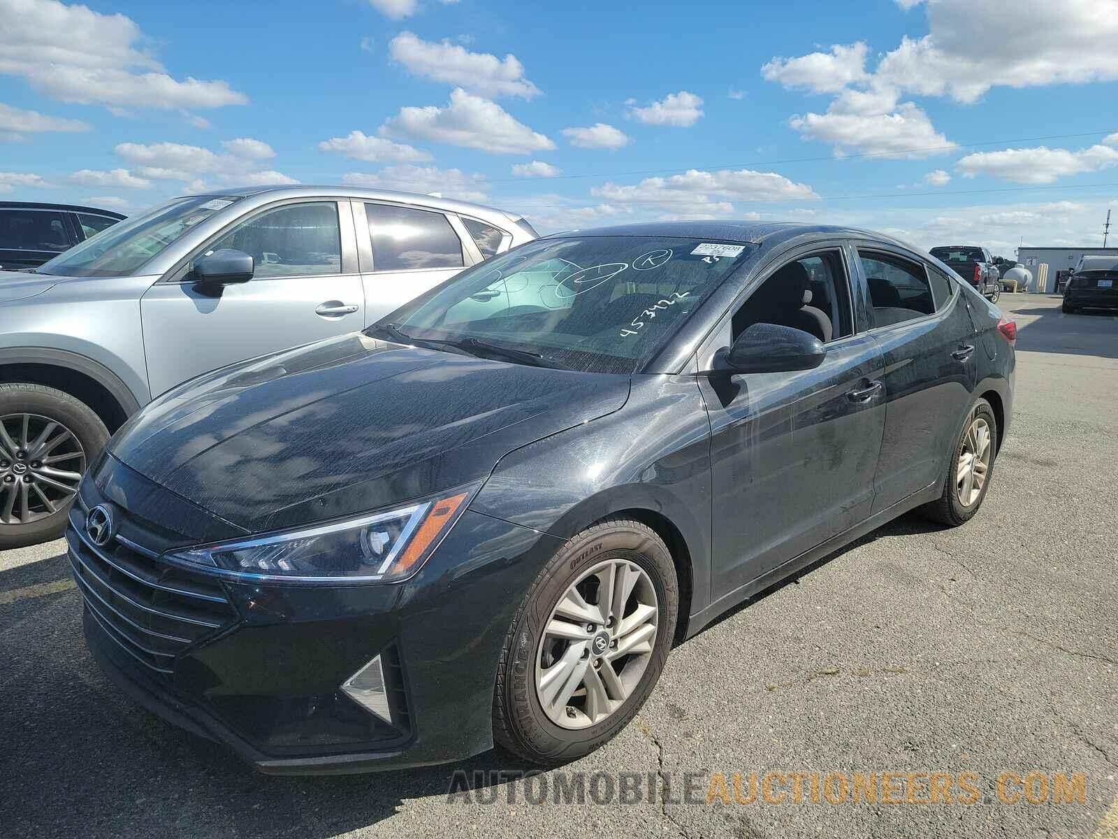 5NPD84LF8KH453922 Hyundai Elantra 2019