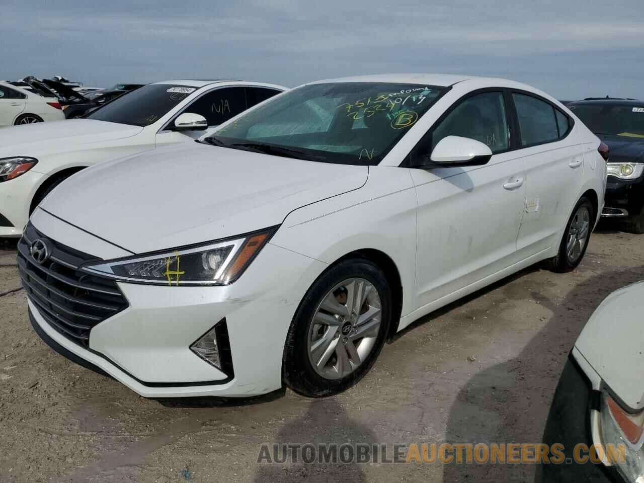 5NPD84LF8KH454343 HYUNDAI ELANTRA 2019