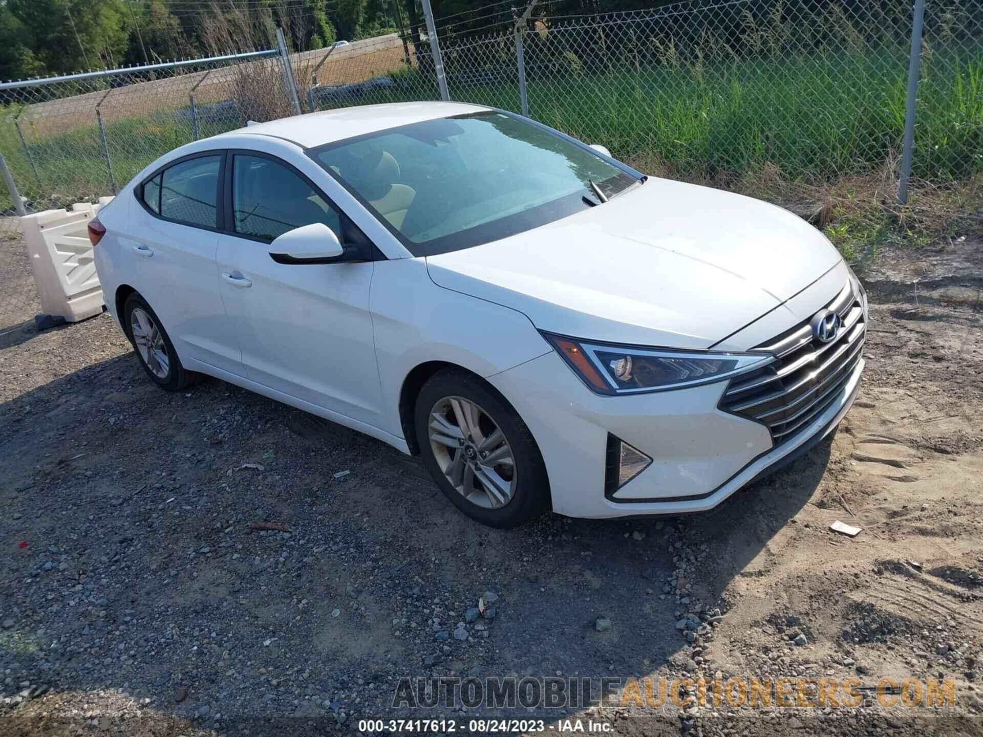 5NPD84LF8KH454858 HYUNDAI ELANTRA 2019