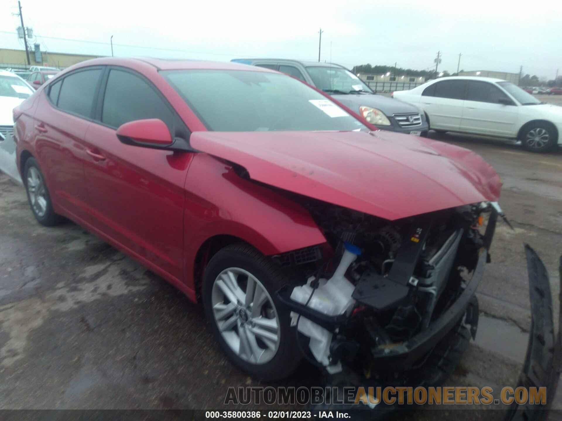 5NPD84LF8KH455508 HYUNDAI ELANTRA 2019