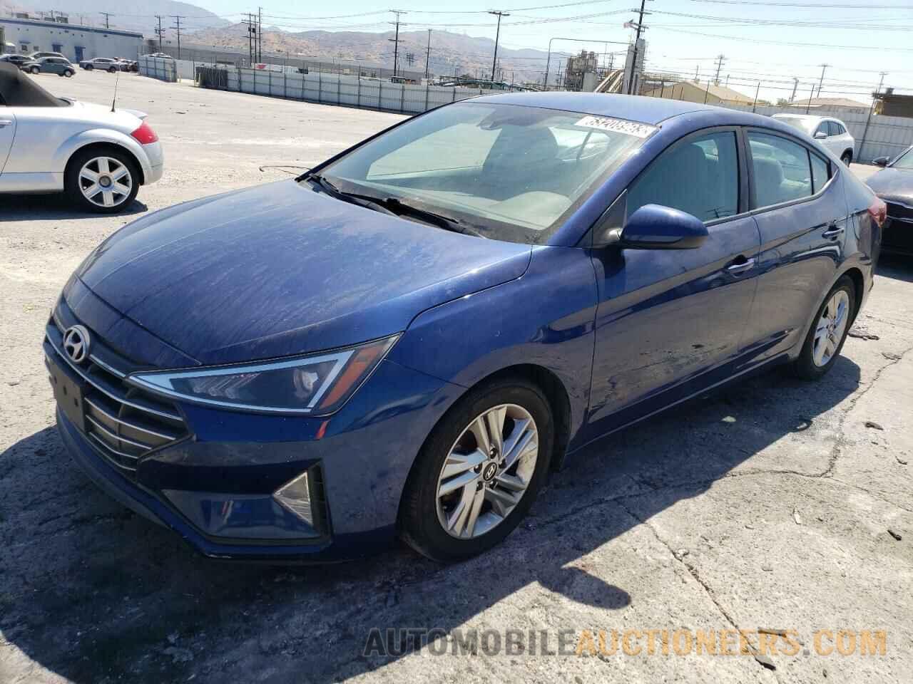 5NPD84LF8KH455511 HYUNDAI ELANTRA 2019