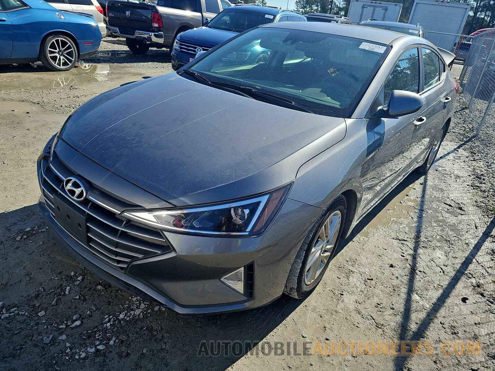 5NPD84LF8KH456674 Hyundai Elantra 2019