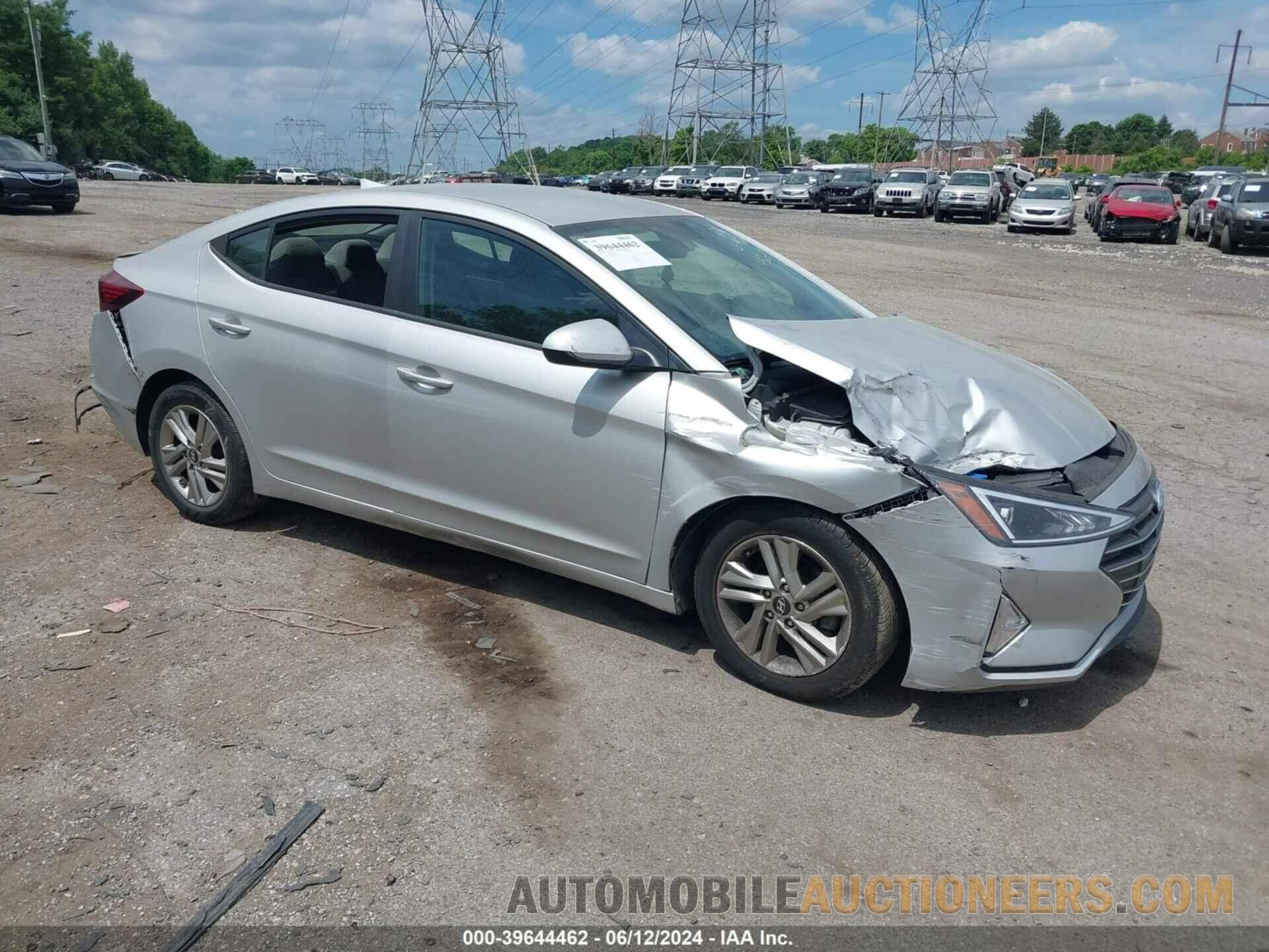 5NPD84LF8KH456898 HYUNDAI ELANTRA 2019