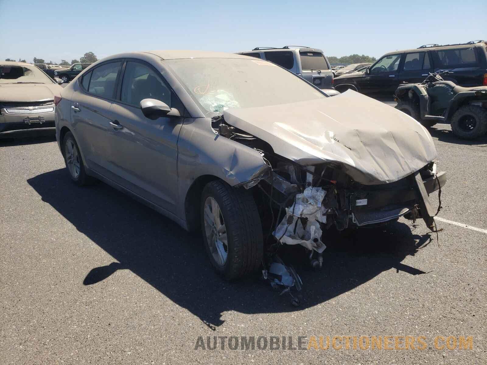 5NPD84LF8KH458036 HYUNDAI ELANTRA 2019