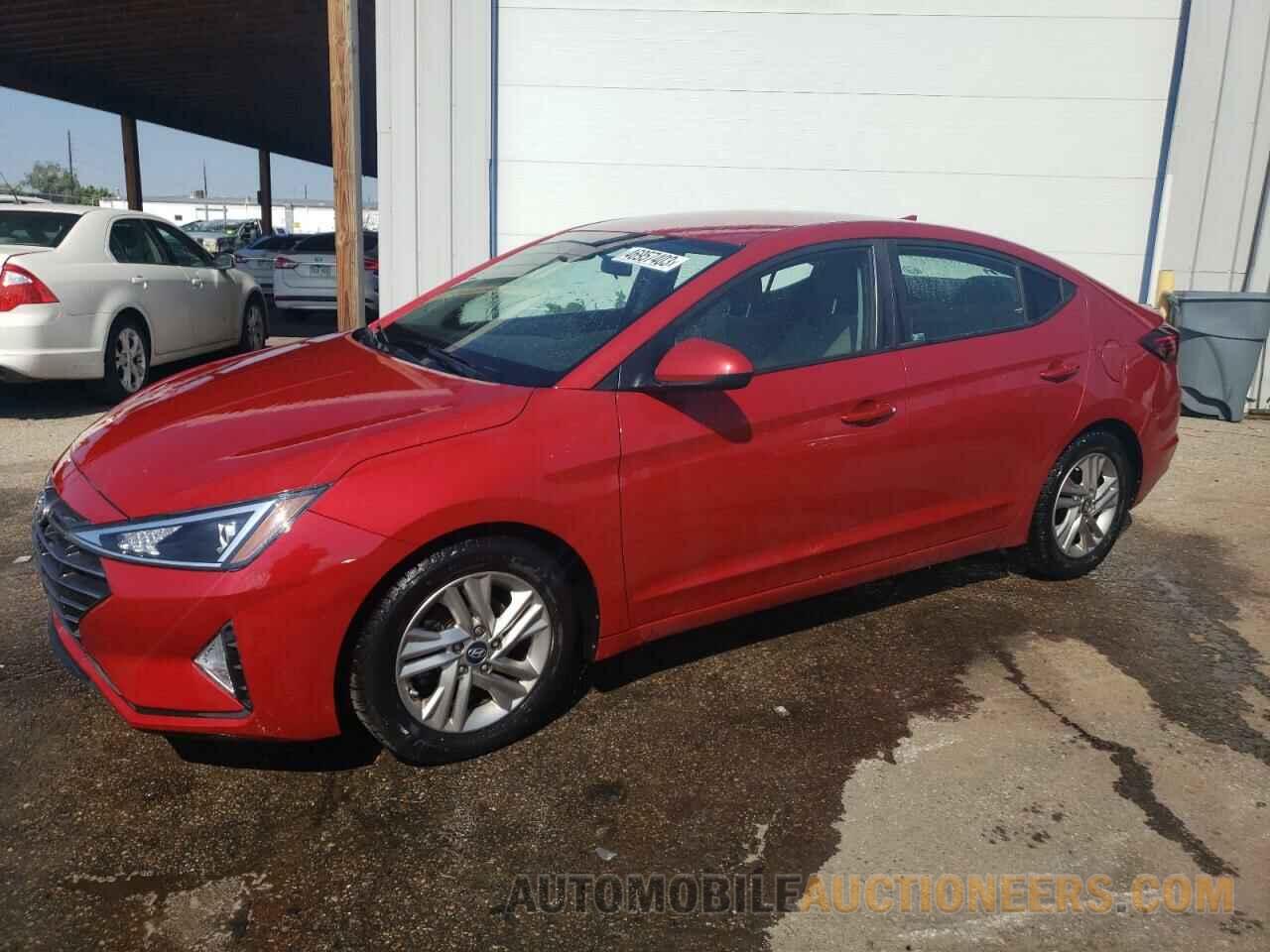 5NPD84LF8KH463351 HYUNDAI ELANTRA 2019