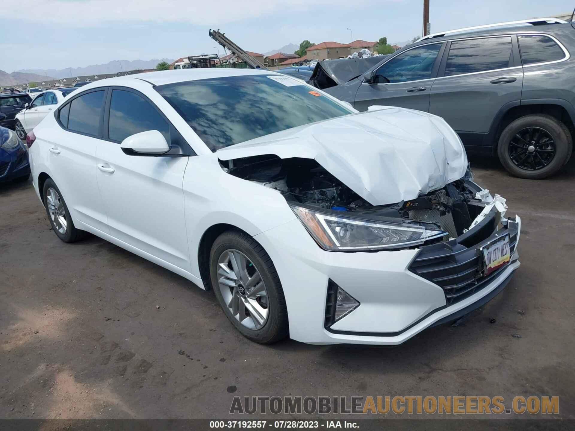 5NPD84LF8KH463656 HYUNDAI ELANTRA 2019