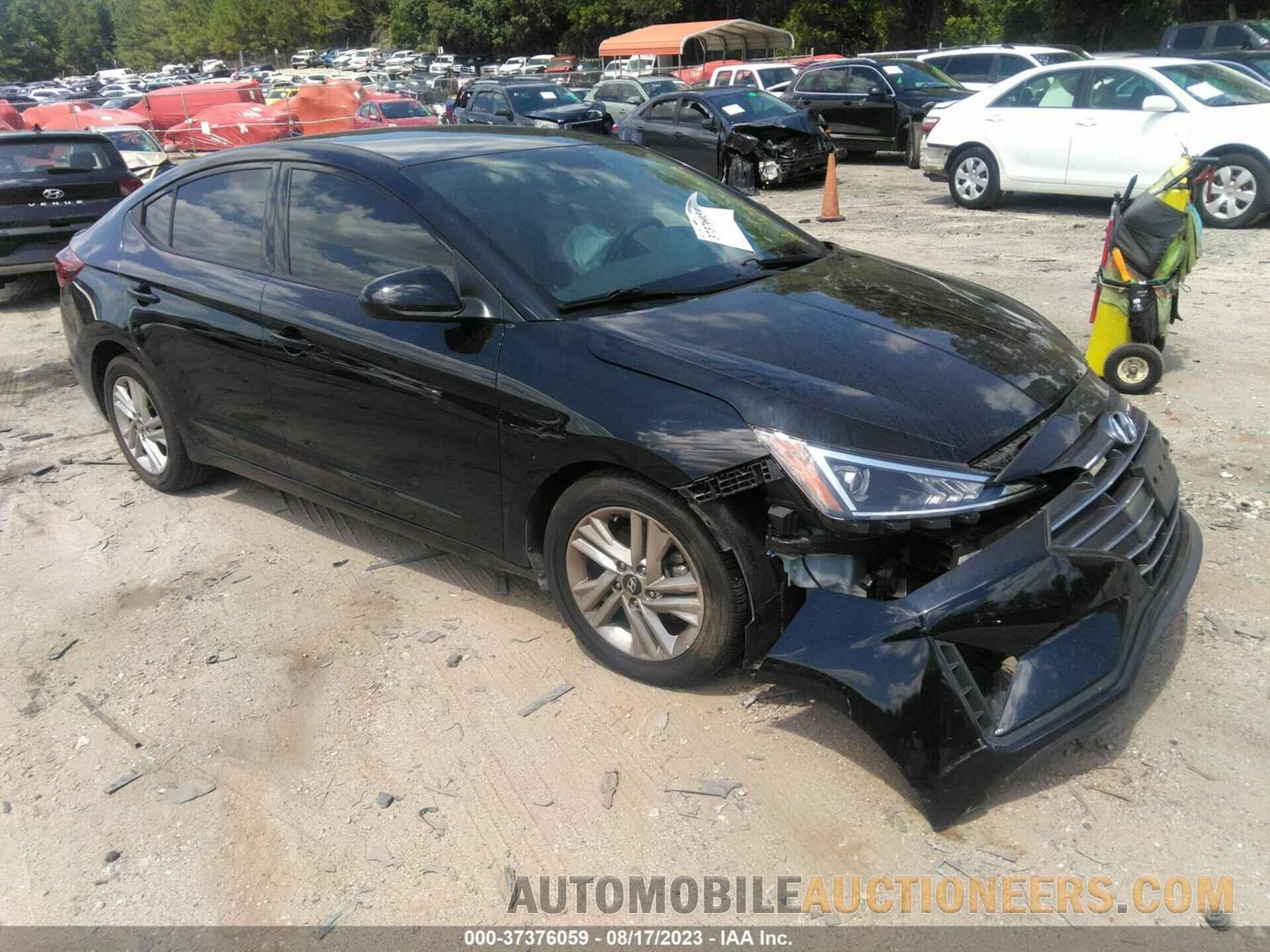 5NPD84LF8KH464905 HYUNDAI ELANTRA 2019