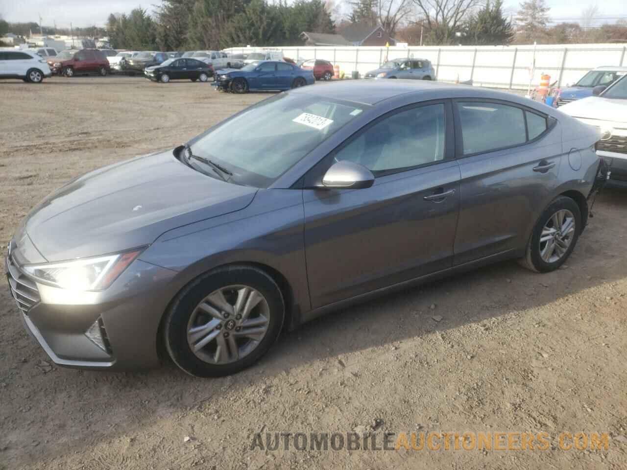 5NPD84LF8KH465326 HYUNDAI ELANTRA 2019