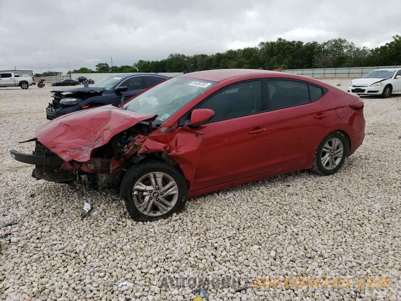 5NPD84LF8KH466315 HYUNDAI ELANTRA 2019