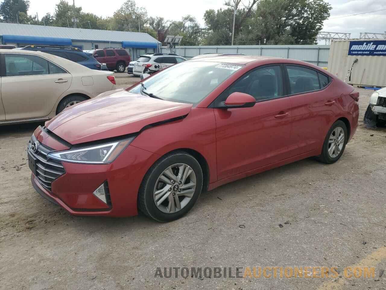 5NPD84LF8KH467688 HYUNDAI ELANTRA 2019