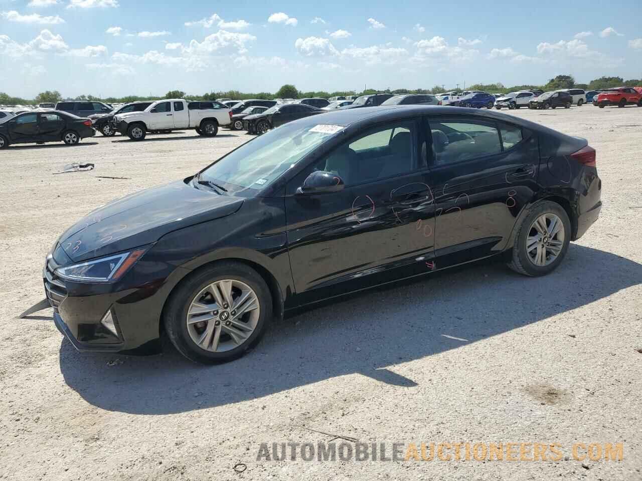 5NPD84LF8KH468405 HYUNDAI ELANTRA 2019