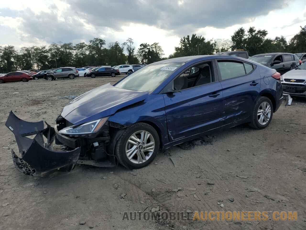 5NPD84LF8KH468579 HYUNDAI ELANTRA 2019