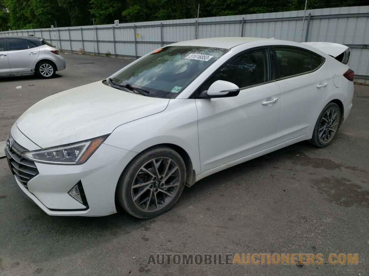 5NPD84LF8KH468727 HYUNDAI ELANTRA 2019