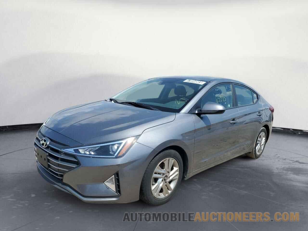 5NPD84LF8KH469652 HYUNDAI ELANTRA 2019