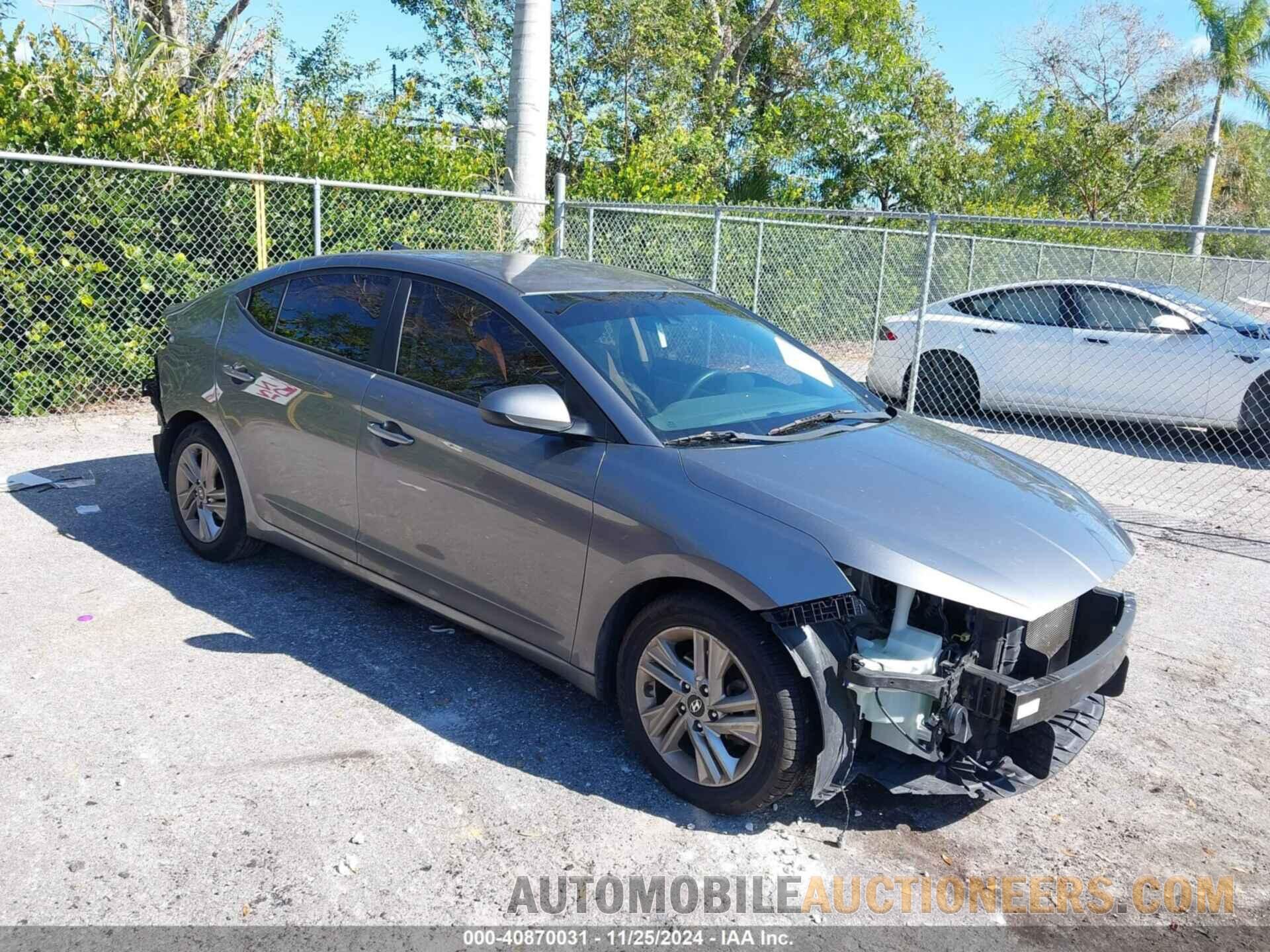 5NPD84LF8KH469747 HYUNDAI ELANTRA 2019