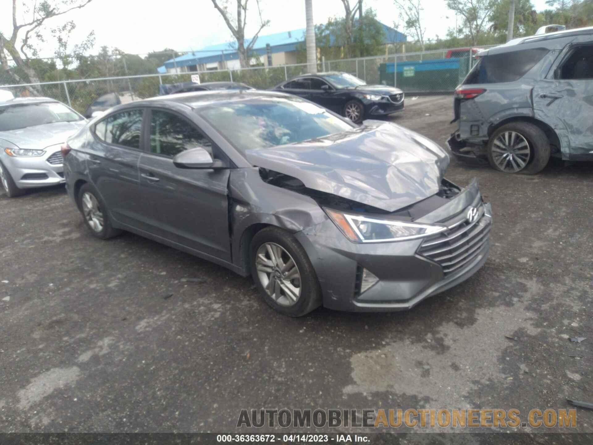 5NPD84LF8KH471806 HYUNDAI ELANTRA 2019