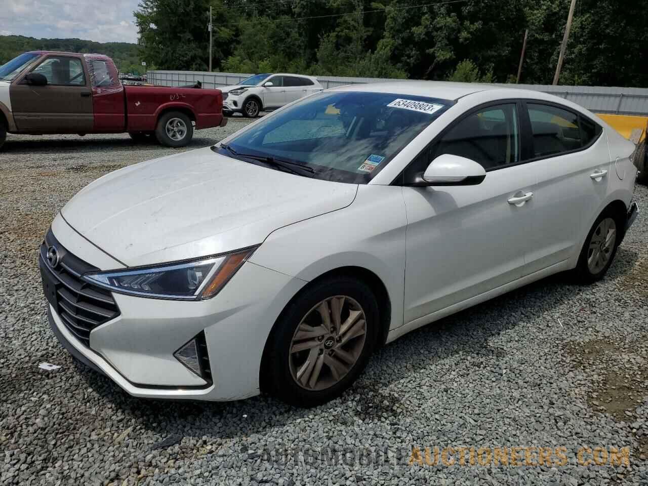 5NPD84LF8KH471854 HYUNDAI ELANTRA 2019