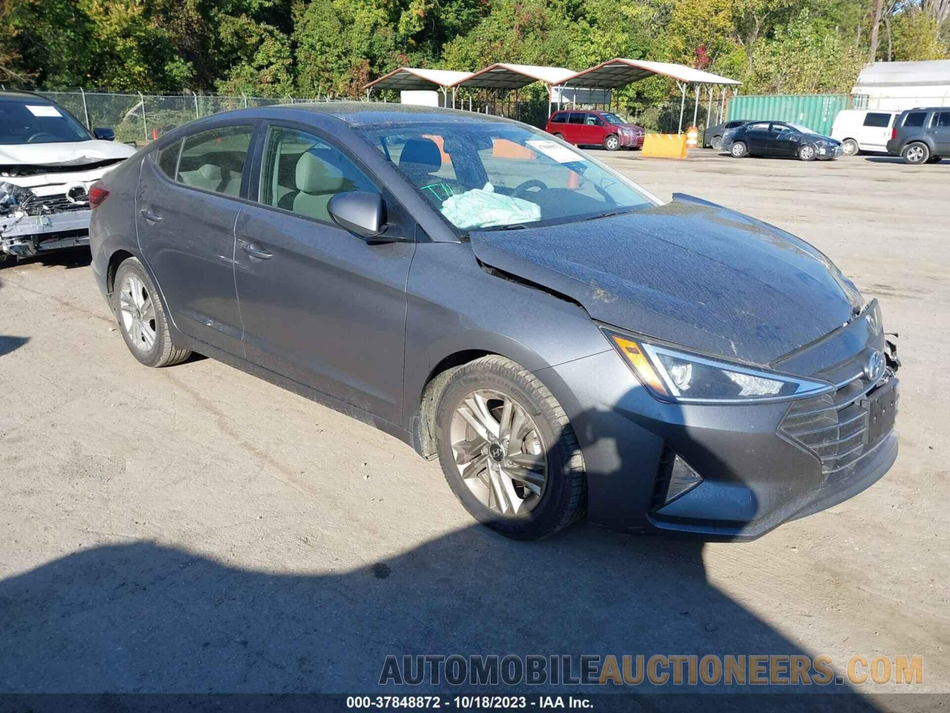 5NPD84LF8KH477007 HYUNDAI ELANTRA 2019