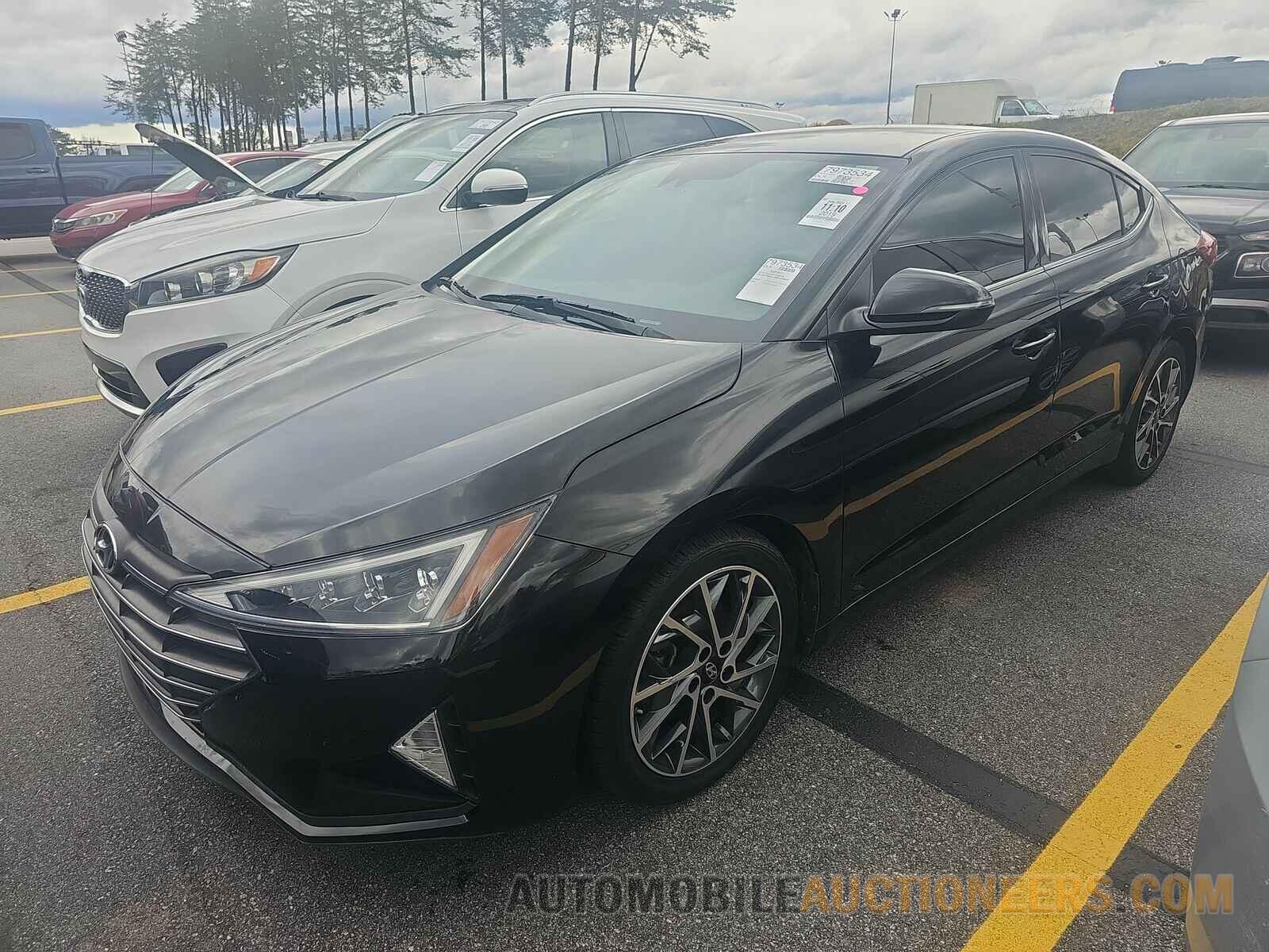 5NPD84LF8KH479629 Hyundai Elantra 2019