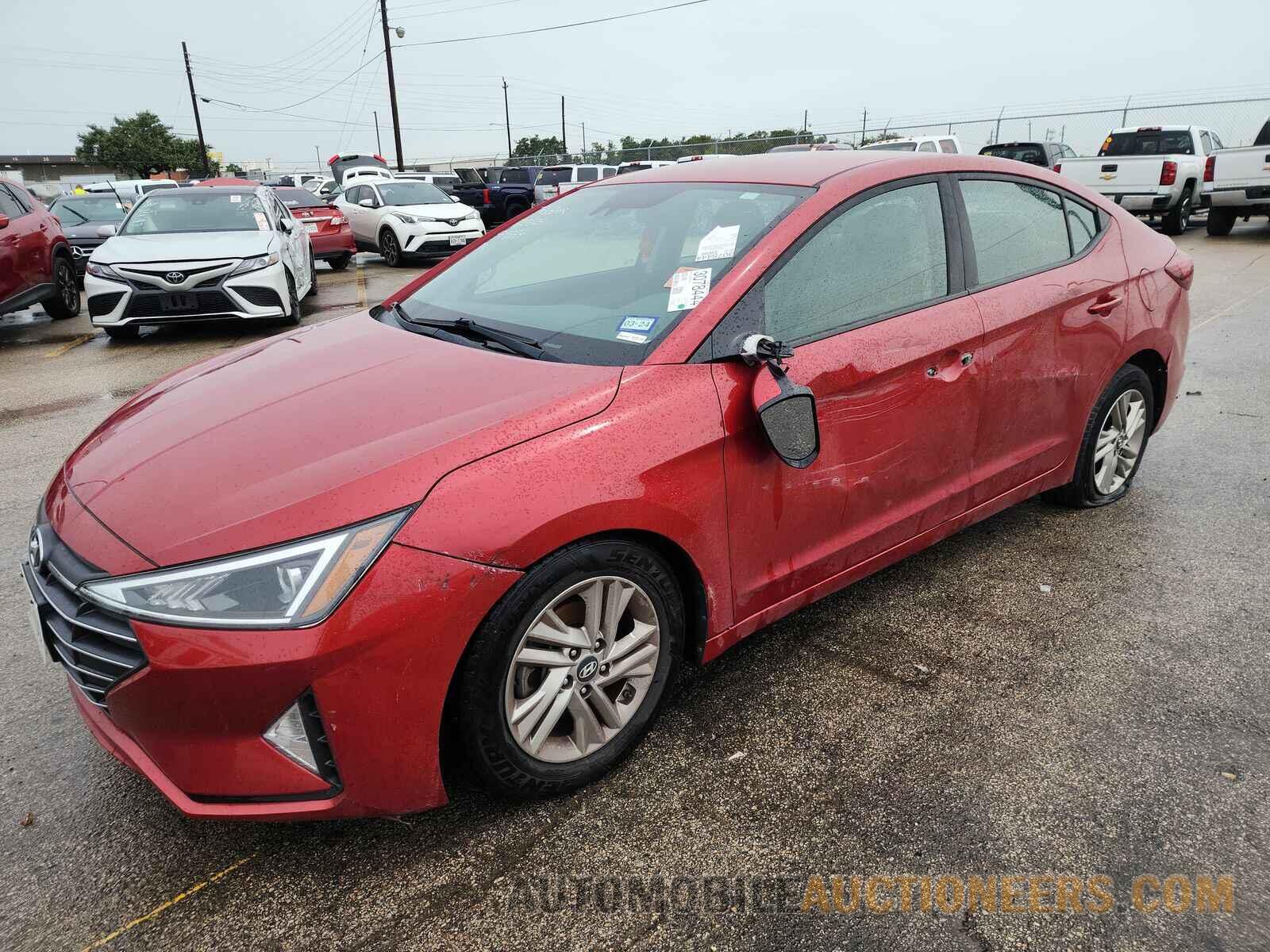 5NPD84LF8KH479999 Hyundai Elantra 2019