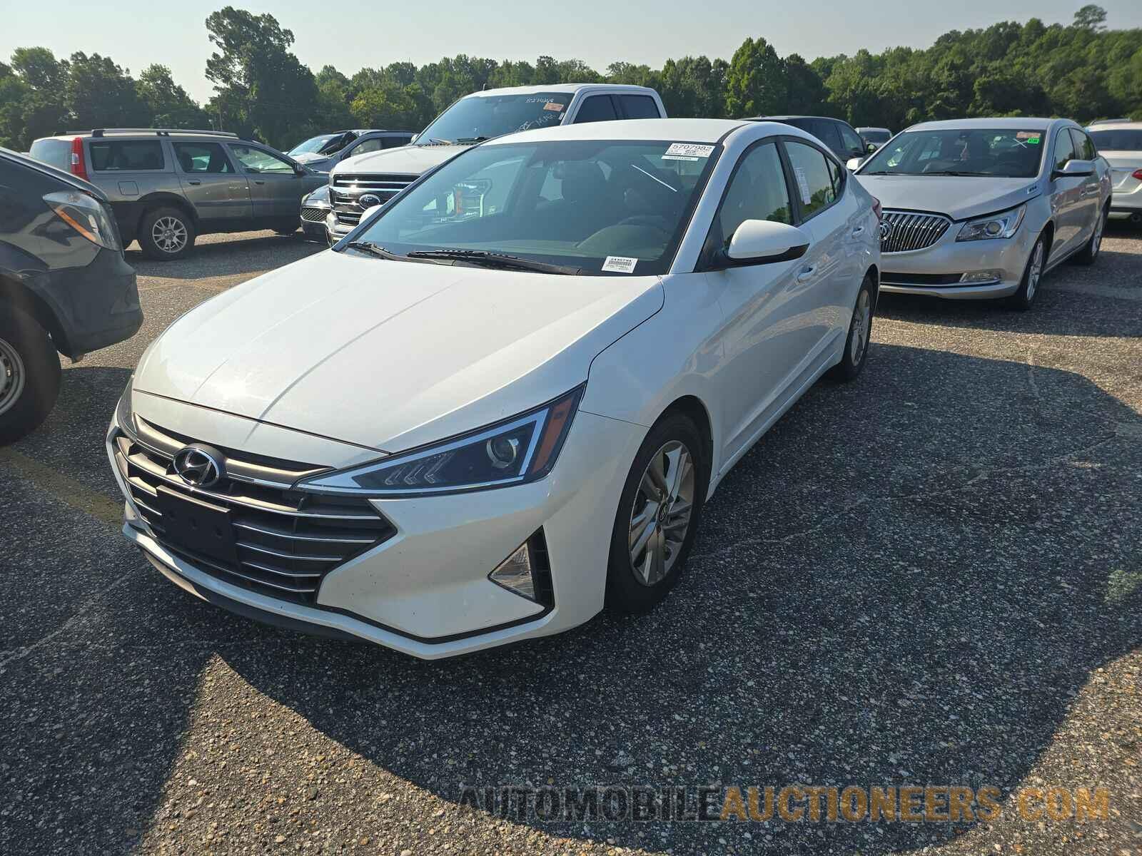 5NPD84LF8KH480313 Hyundai Elantra 2019