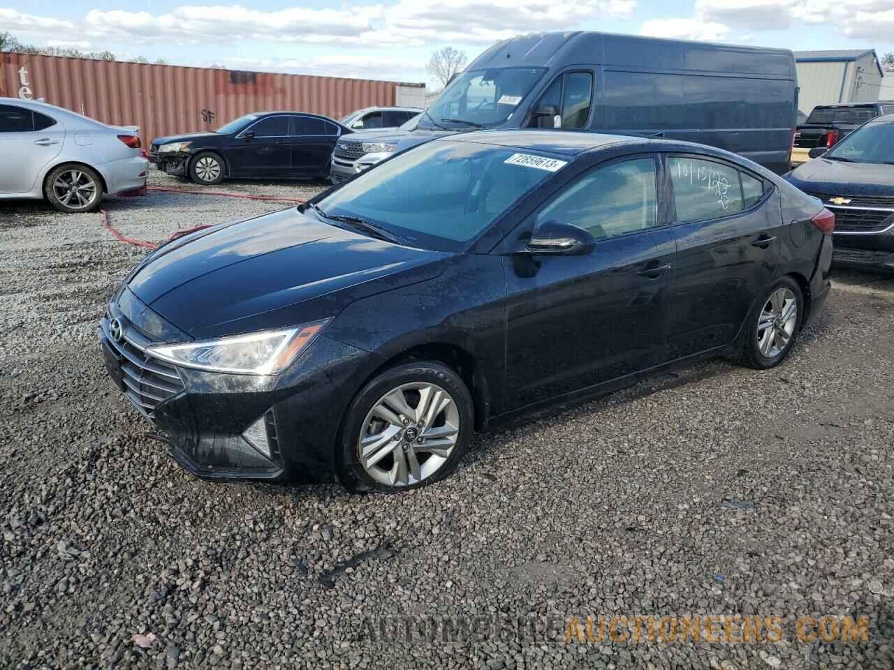 5NPD84LF8KH480554 HYUNDAI ELANTRA 2019