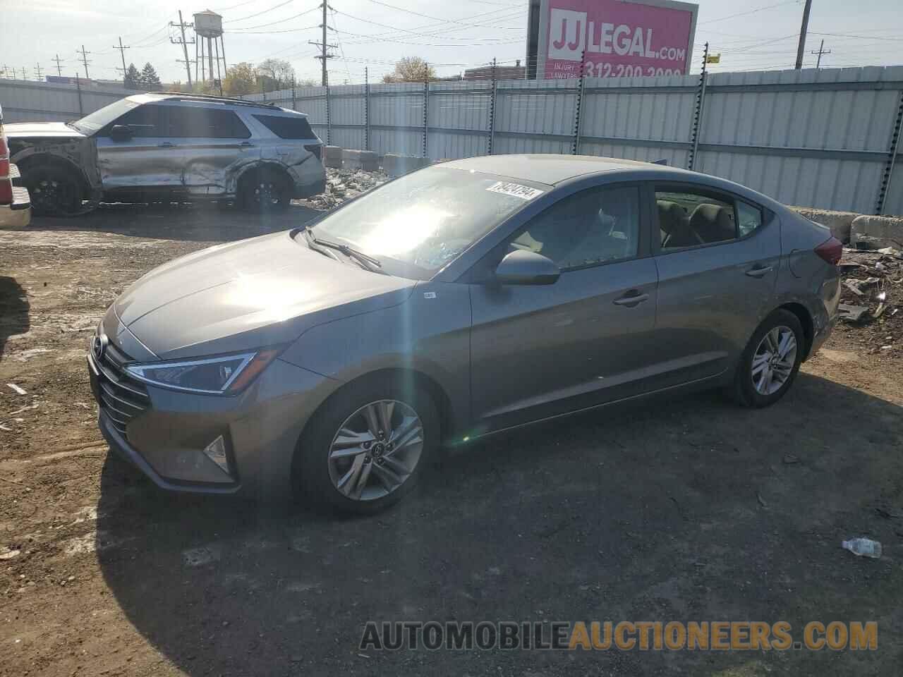 5NPD84LF8KH481140 HYUNDAI ELANTRA 2019