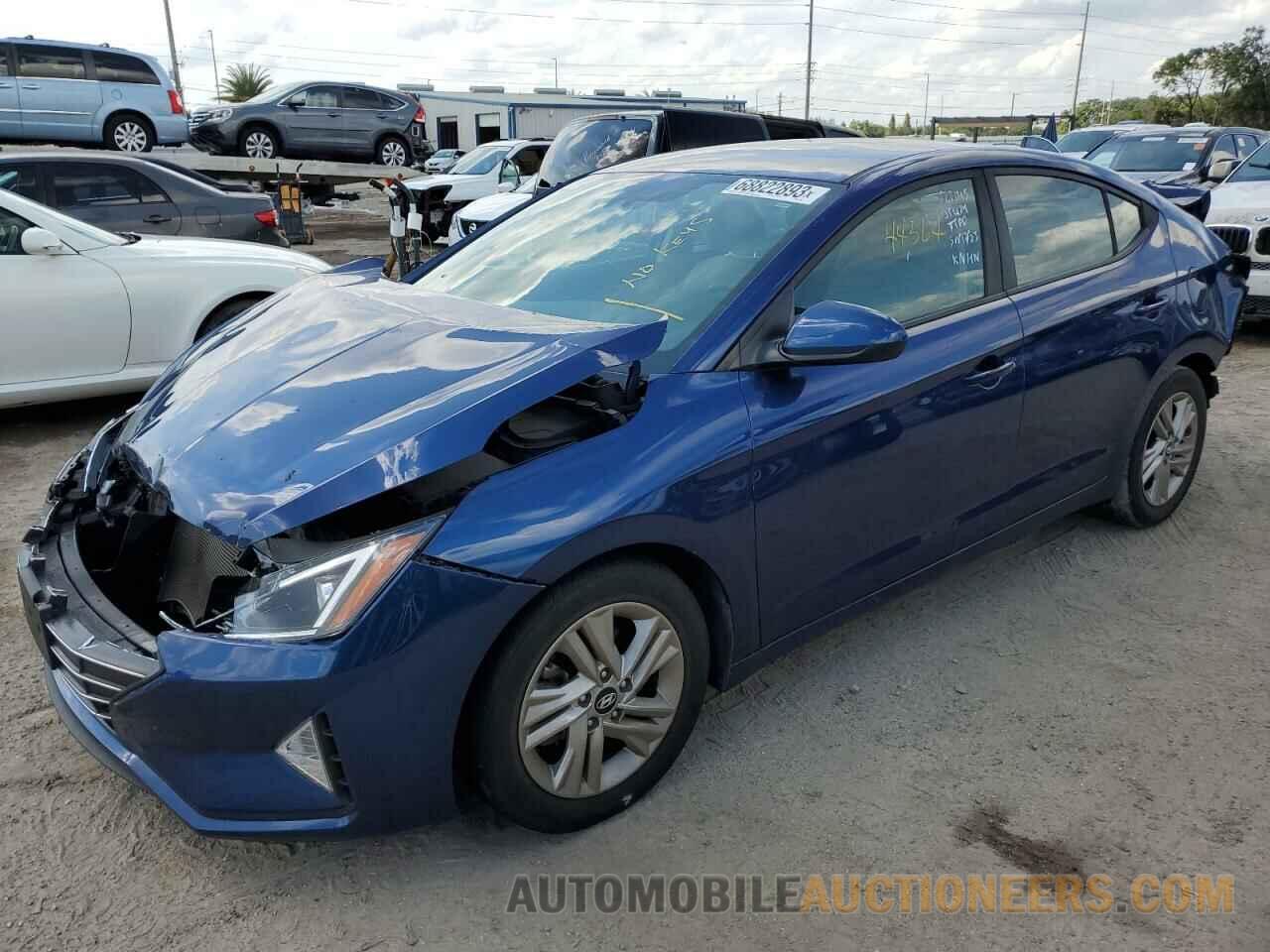 5NPD84LF8KH481722 HYUNDAI ELANTRA 2019