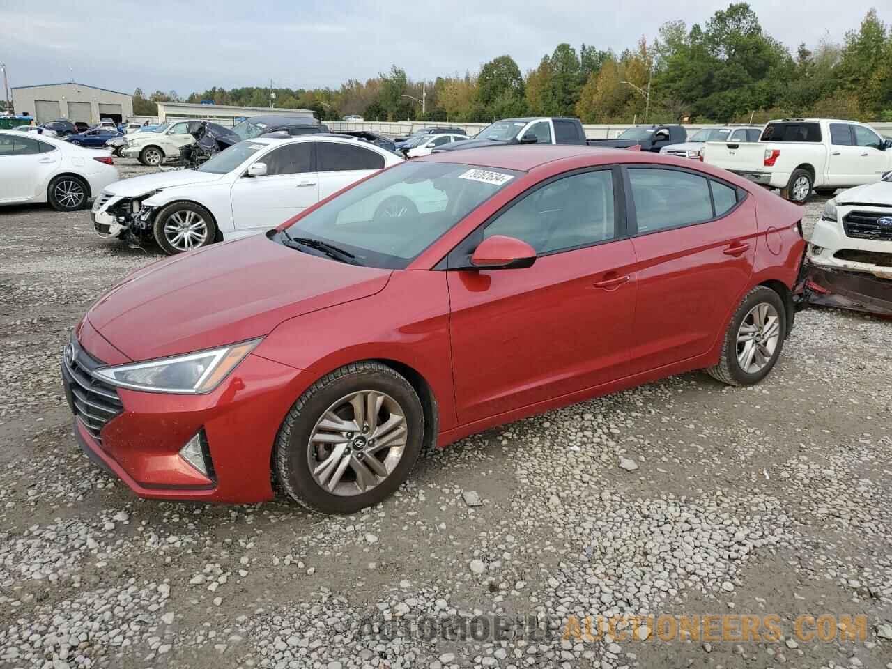 5NPD84LF8KH482322 HYUNDAI ELANTRA 2019