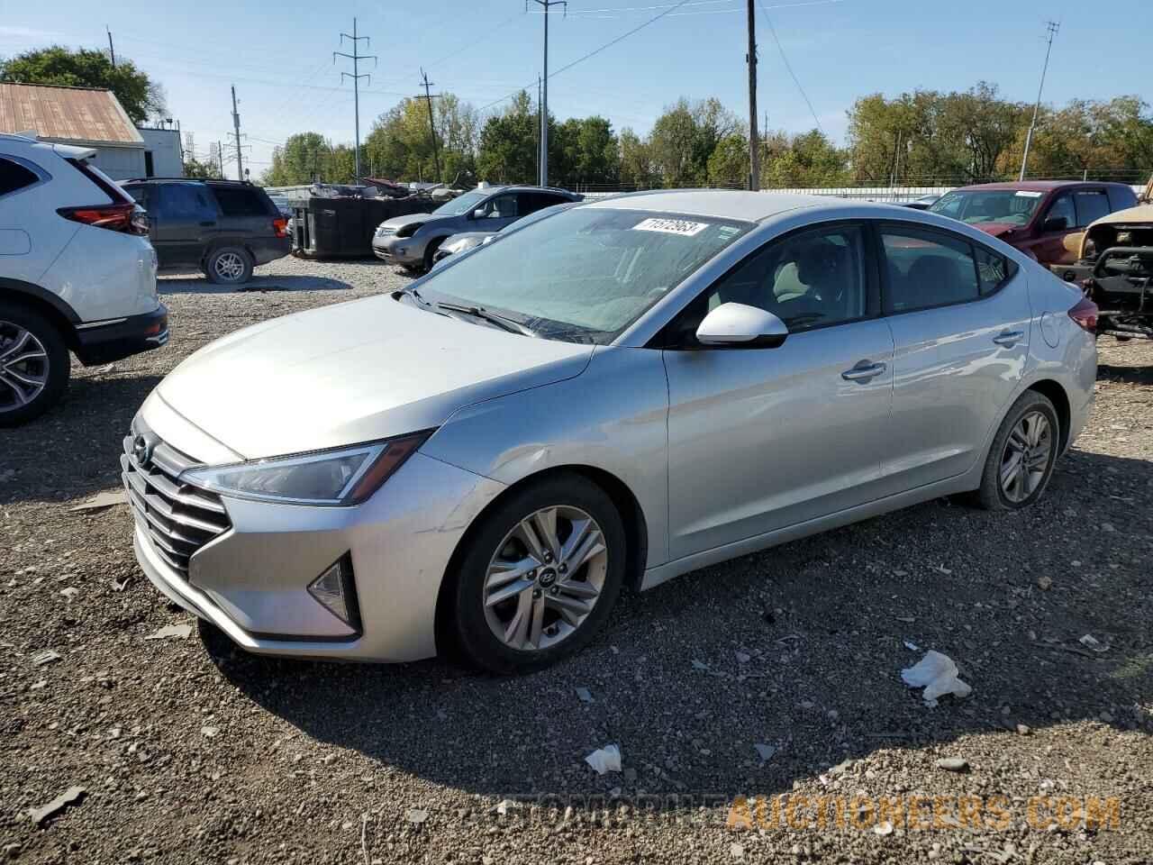 5NPD84LF8KH483101 HYUNDAI ELANTRA 2019