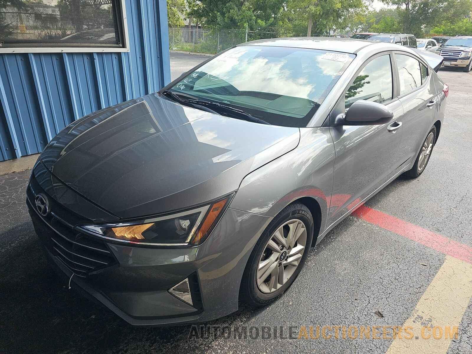 5NPD84LF8KH483146 Hyundai Elantra 2019