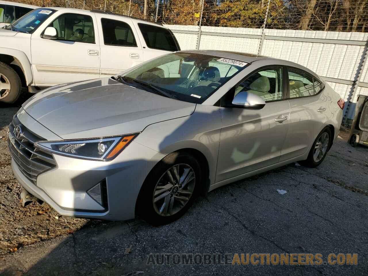 5NPD84LF8KH484927 HYUNDAI ELANTRA 2019