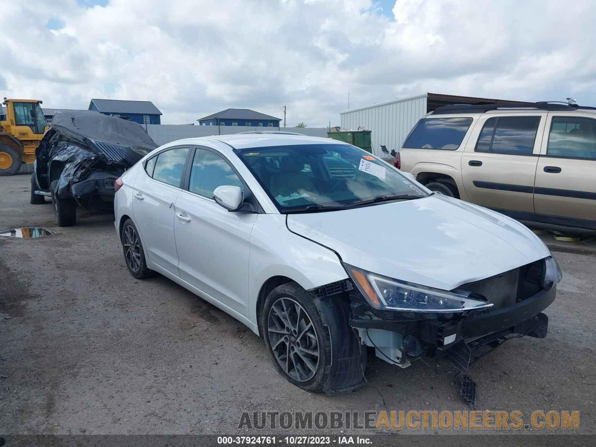 5NPD84LF8KH485611 HYUNDAI ELANTRA 2019