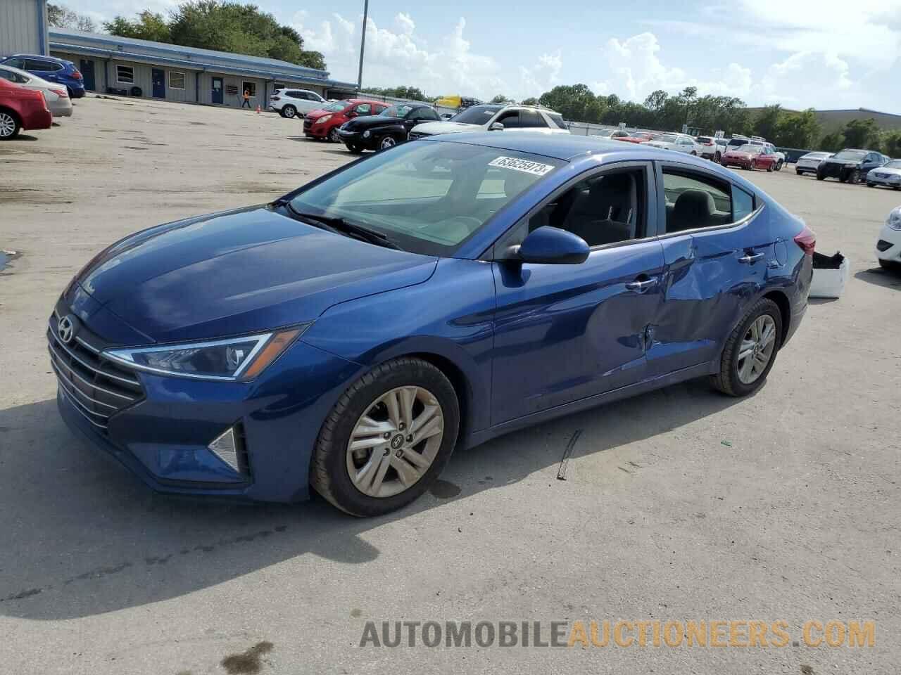 5NPD84LF8KH488430 HYUNDAI ELANTRA 2019