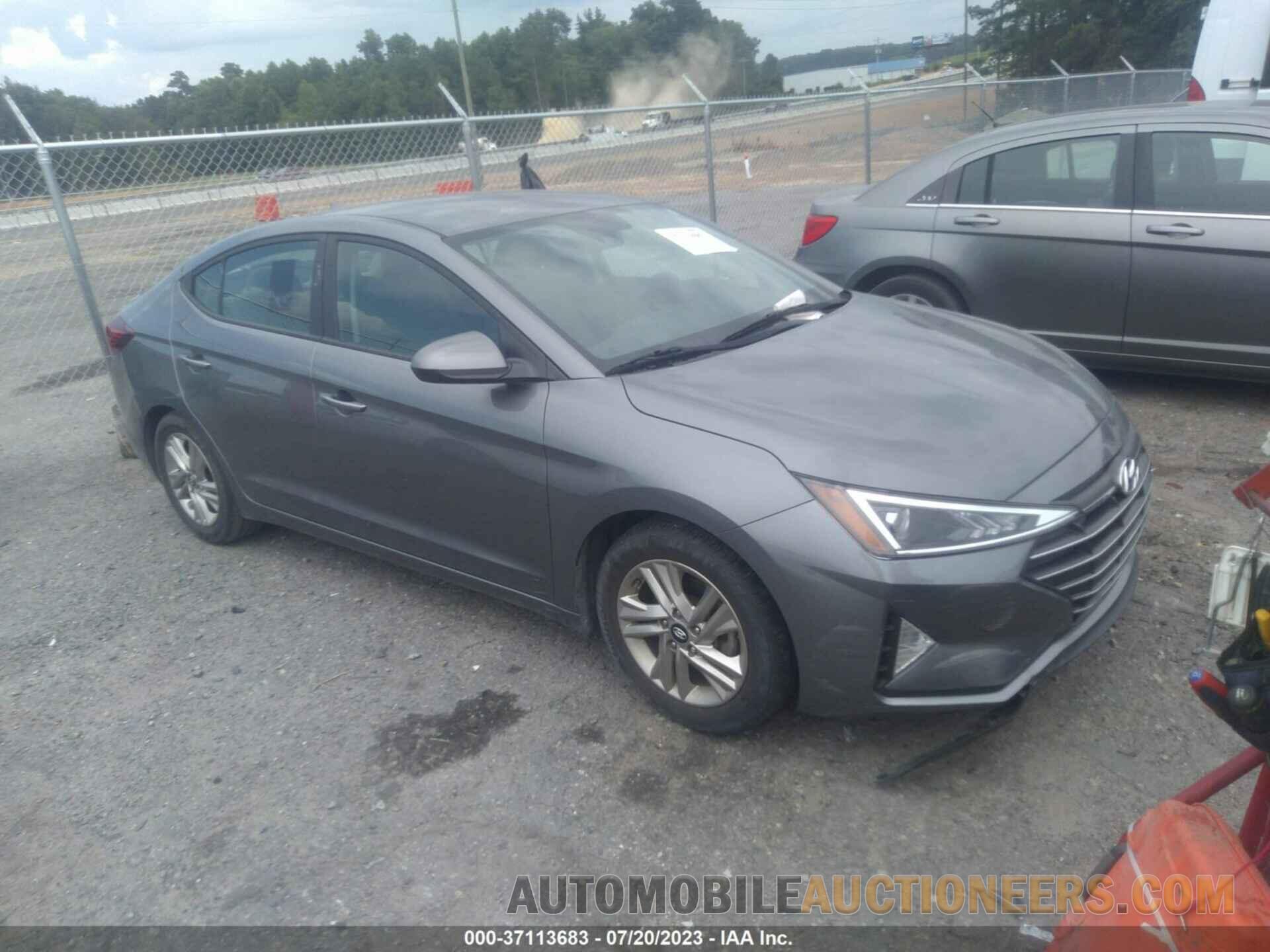 5NPD84LF8KH492476 HYUNDAI ELANTRA 2019