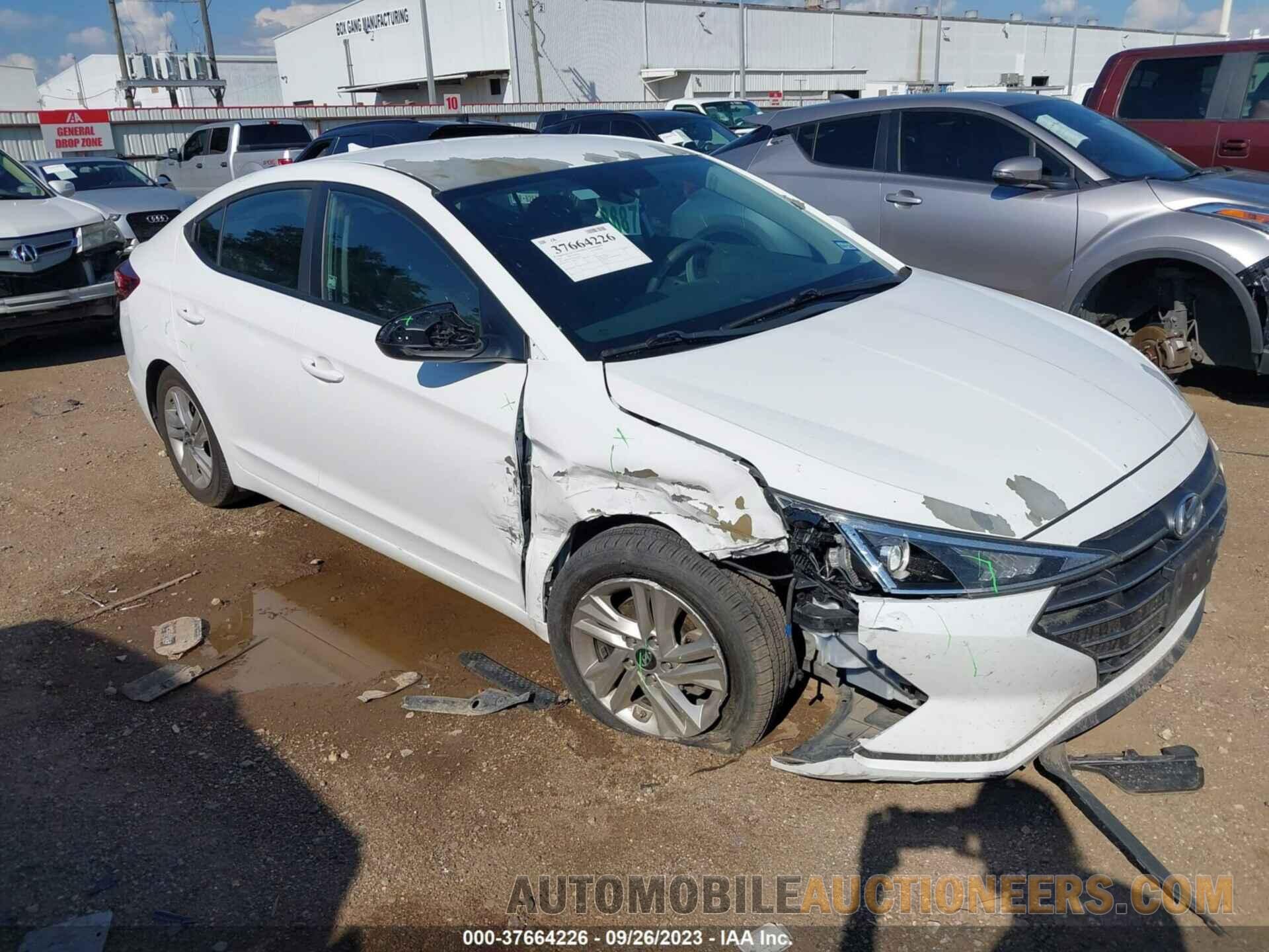 5NPD84LF8KH494843 HYUNDAI ELANTRA 2019