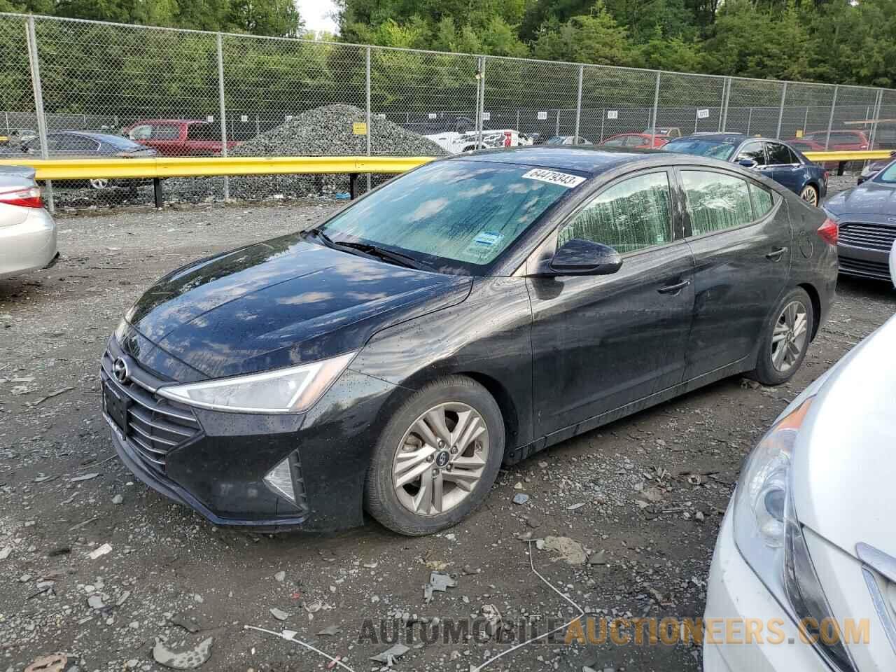 5NPD84LF8KH494955 HYUNDAI ELANTRA 2019