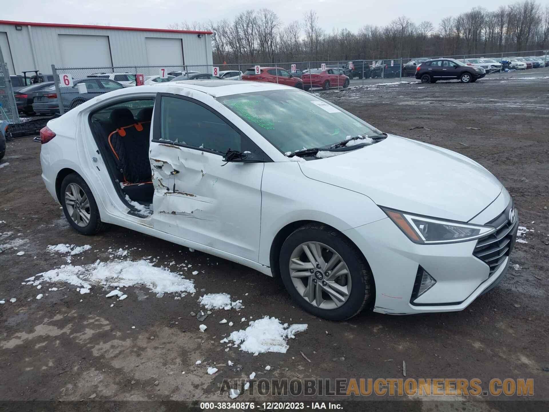 5NPD84LF8KH495278 HYUNDAI ELANTRA 2019