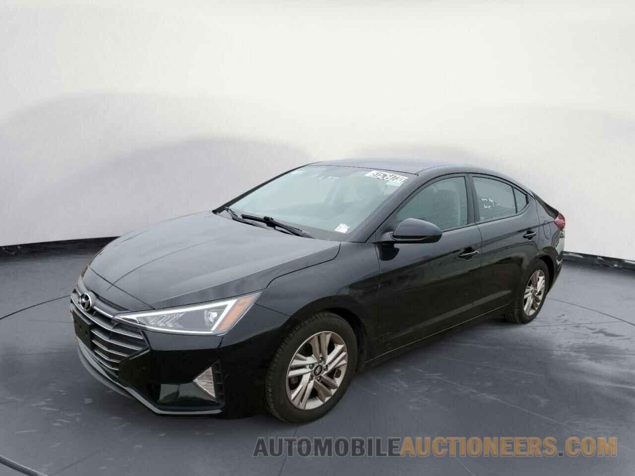 5NPD84LF8KH496124 HYUNDAI ELANTRA 2019