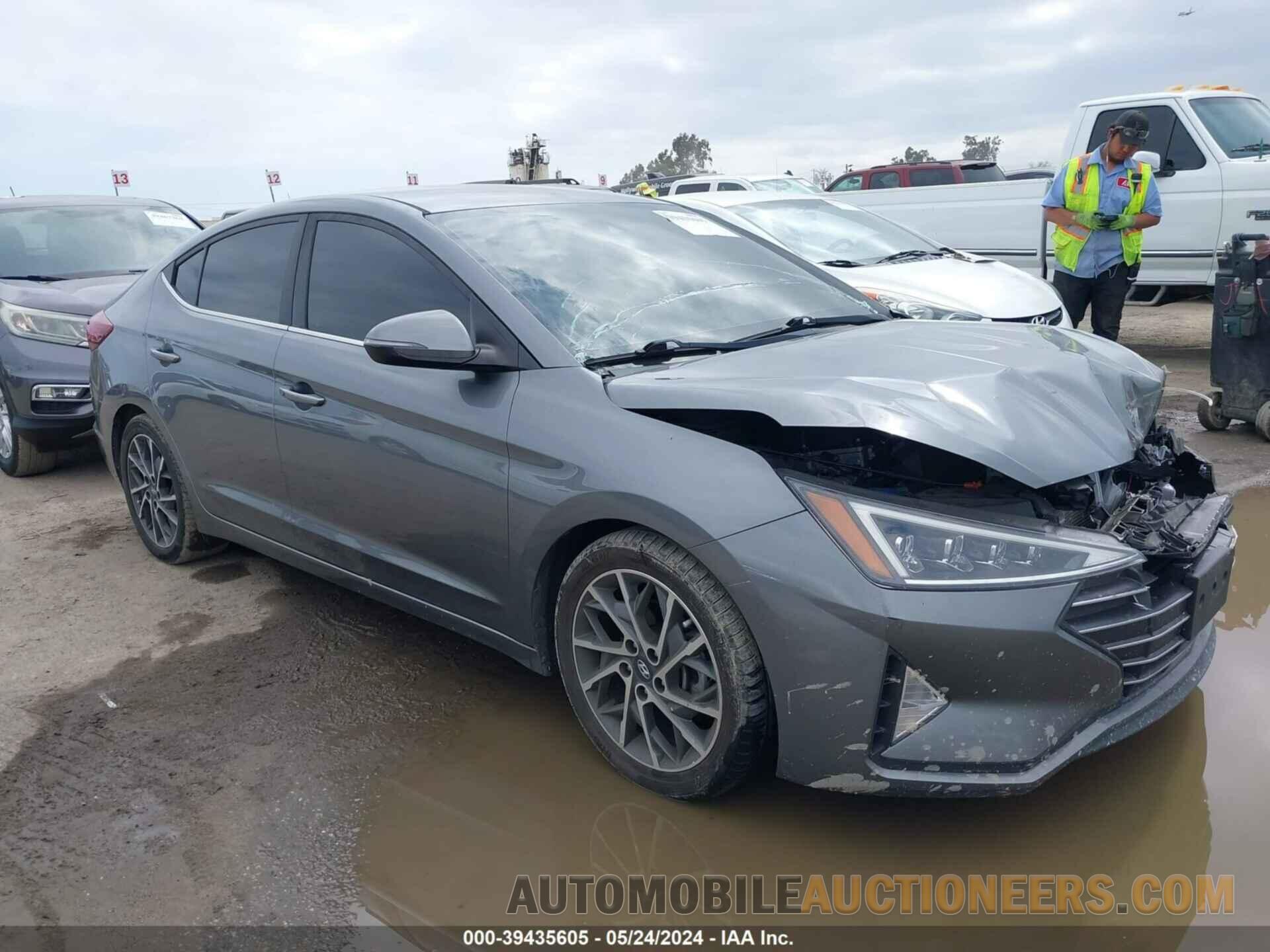 5NPD84LF8LH491619 HYUNDAI ELANTRA 2020