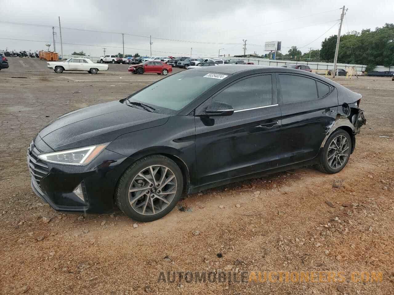 5NPD84LF8LH493340 HYUNDAI ELANTRA 2020