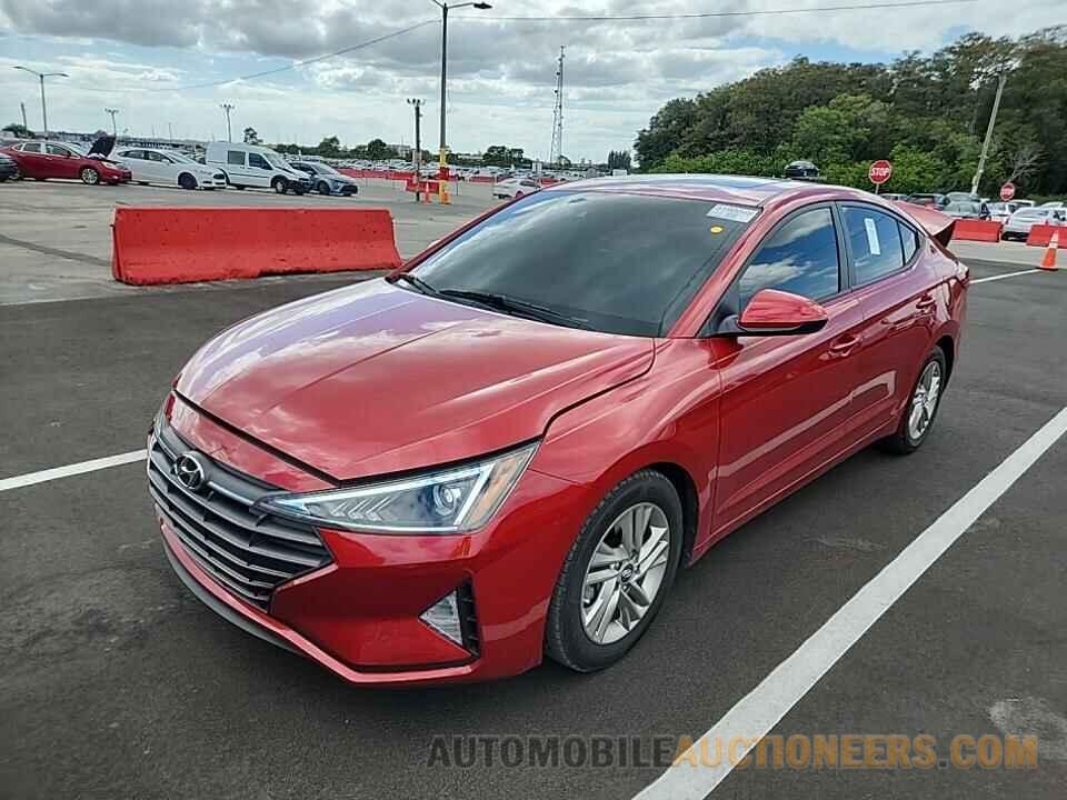 5NPD84LF8LH495623 Hyundai Elantra 2020