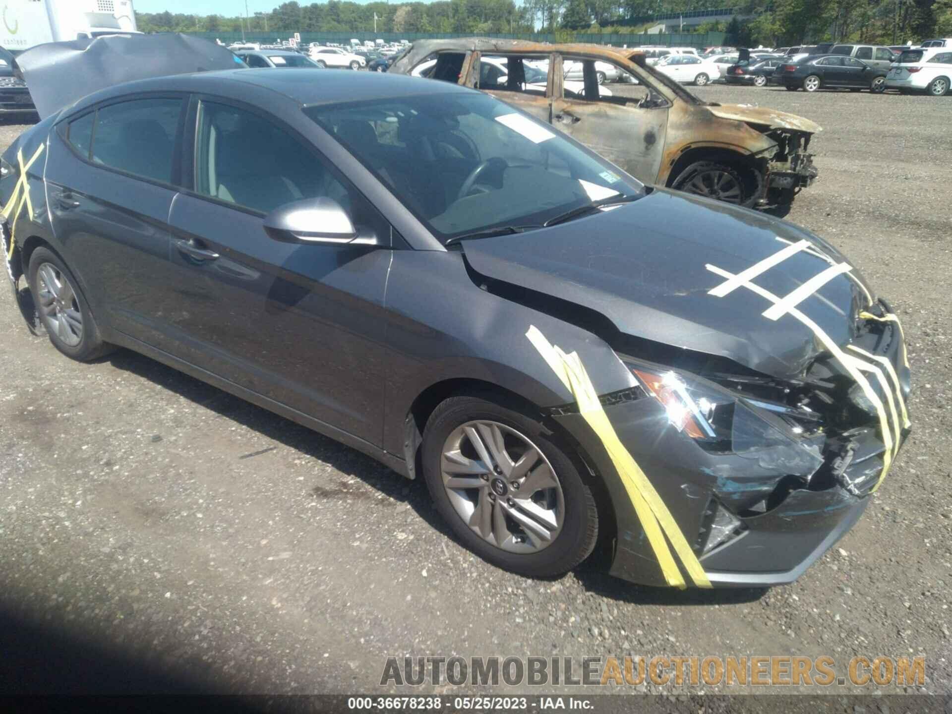 5NPD84LF8LH499574 HYUNDAI ELANTRA 2020