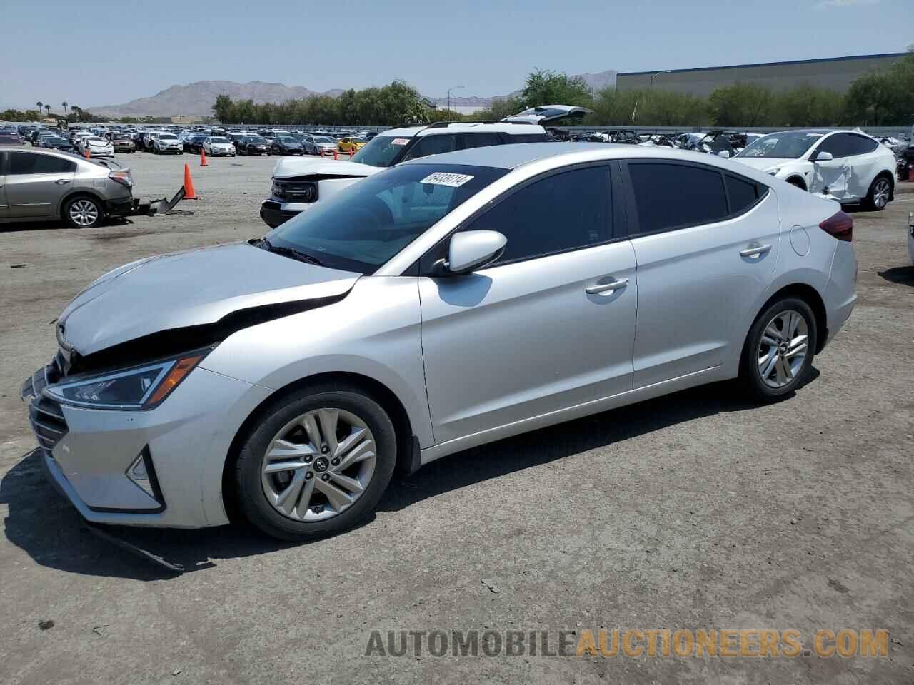 5NPD84LF8LH499753 HYUNDAI ELANTRA 2020