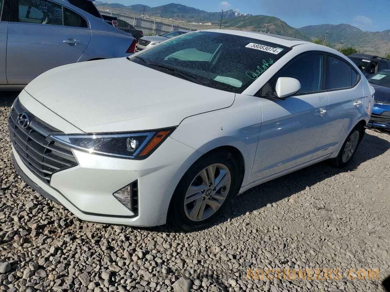 5NPD84LF8LH501016 HYUNDAI ELANTRA 2020